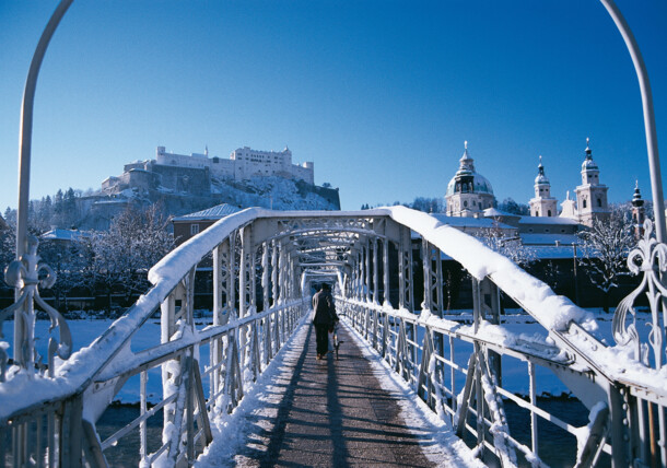     Salzburg in winter 